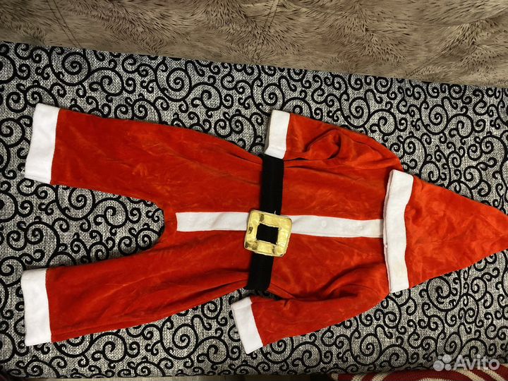 Костюм санты(деда Мороза)