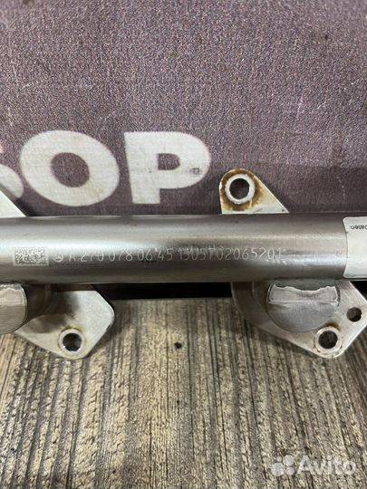 Mercedes GLA M270 E20 Топливная рампа