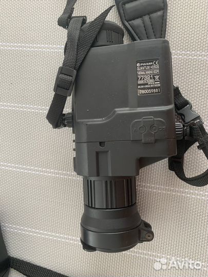 Тепловизор монокуляр Pulsar quantum hd50s