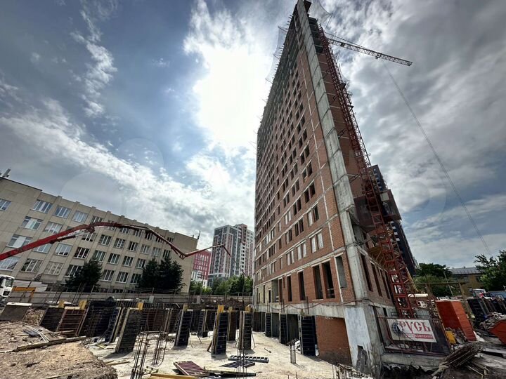 2-к. квартира, 45,9 м², 7/25 эт.