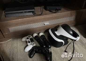 Аренда Sony PS5 и PS4 с топ играми