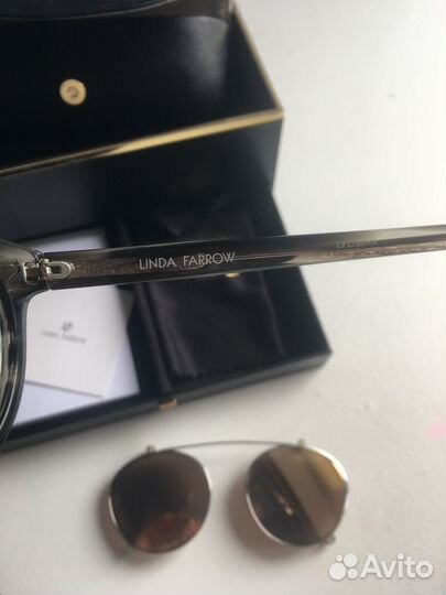 Очки Linda farrow оригинал