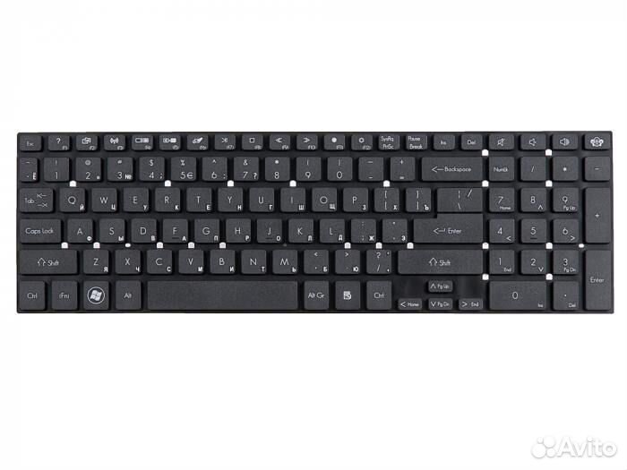 Клавиатура для ноутбука Packard Bell для Easynote