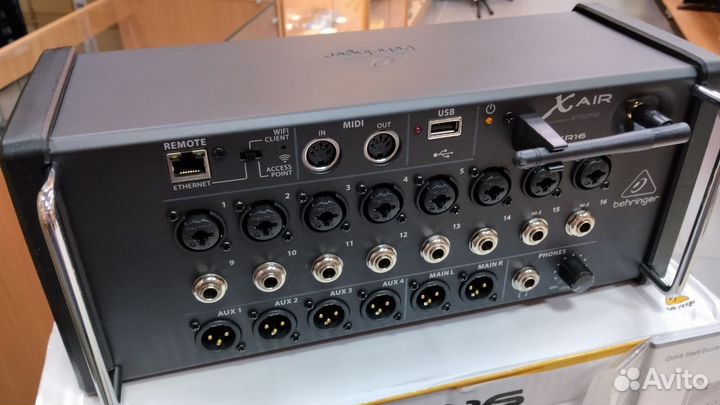 Behringer XR16 Цифровой Микшерный Пульт NEW