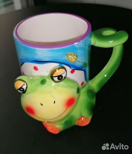 Кружки с разными зверятами