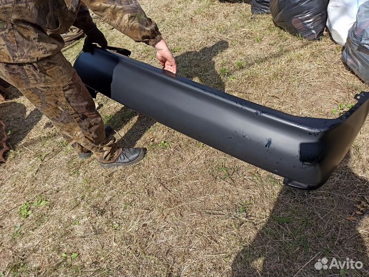 Бампера mazda mpv