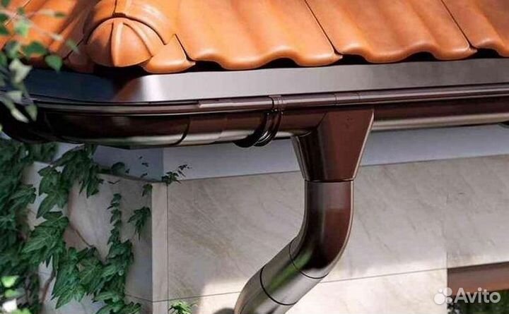 Водосточная система пластиковая