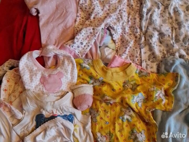 Детские вещи 2 пакета на девочку