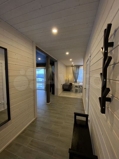 Коттедж 140 м² на участке 12 сот.