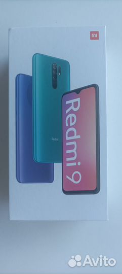 Xiaomi Redmi 9, 3/32 ГБ