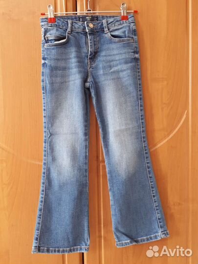 Джинсы для девочки