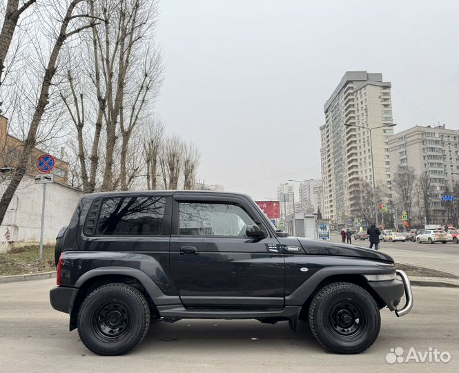 ТагАЗ Tager 2.3 МТ, 2008, 202 801 км