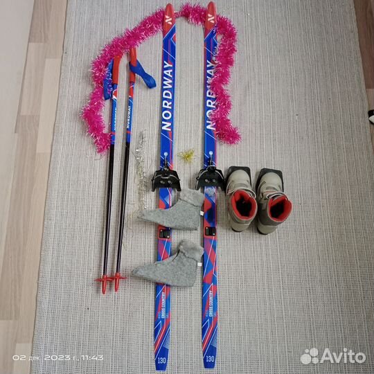 Лыжи детские