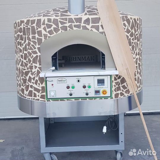 Печь для пиццы газовая