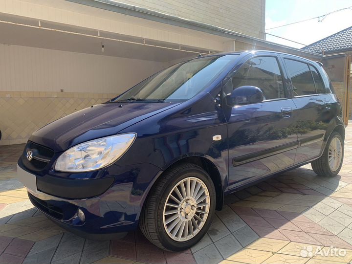 Hyundai Getz 1.4 AT, 2008, 50 000 км