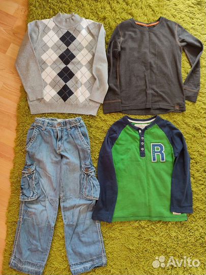 Пакет вещей (р. 128 см)