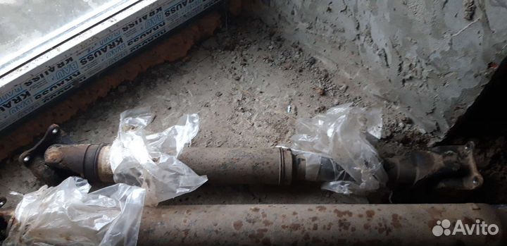 Карданы toyota prado 150