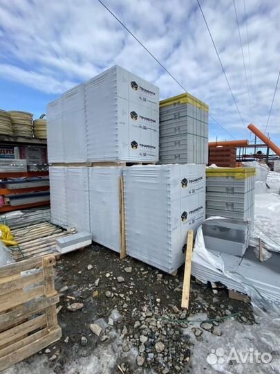 Газоблок Твинблок (Теплит) Березовский