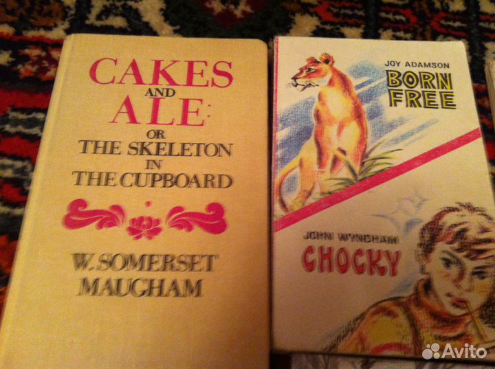 Адаптированная литература на английском языке