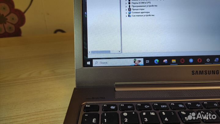 Ноутбук samsung 6gb core i3