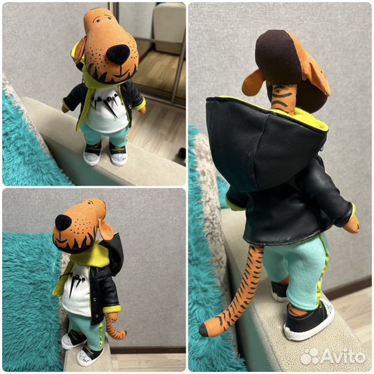 Интерьерные игрушки ручной работы