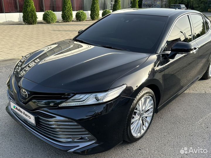 Toyota Camry 3.5 AT, 2018, 144 500 км