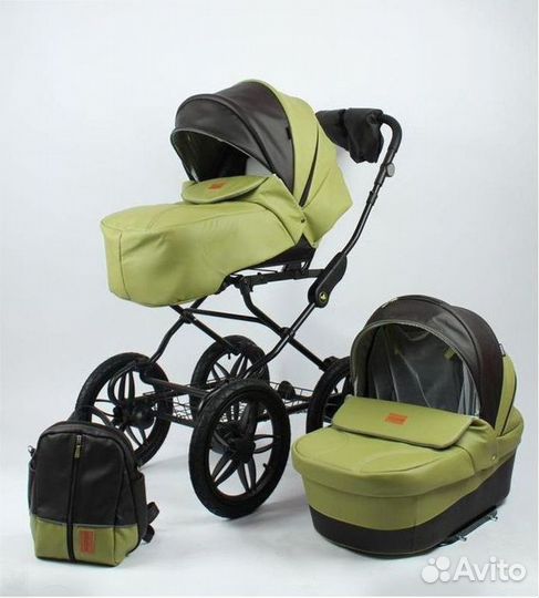 Коляска детская Luxmom 2 блока