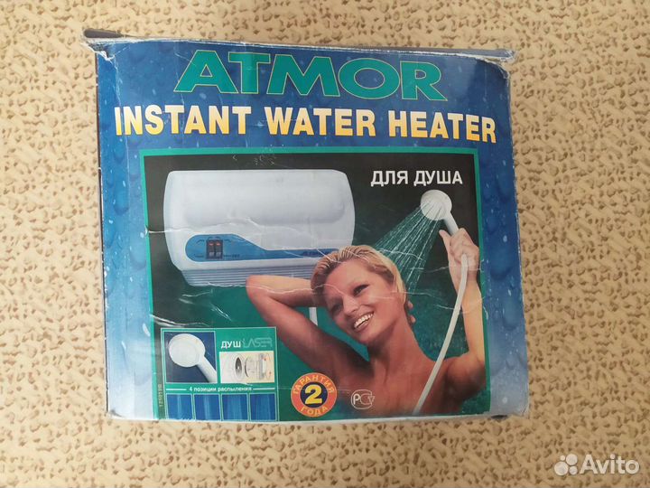 Нагреватель для воды Atmor