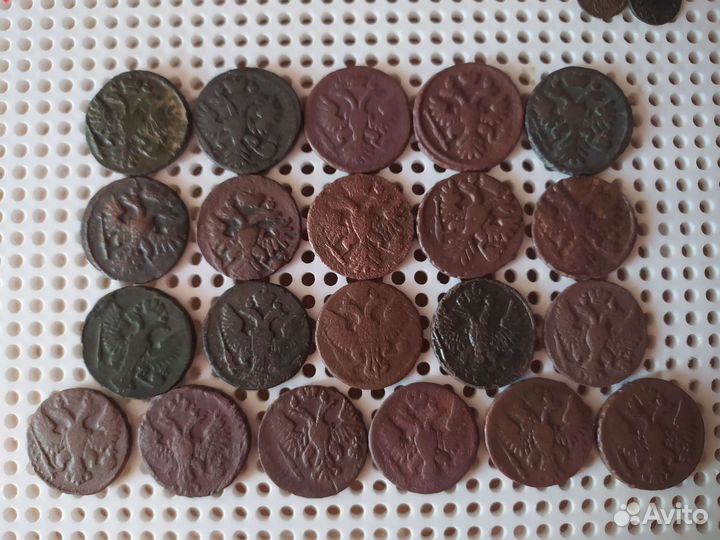 Деньга Полушка 1731 - 1761