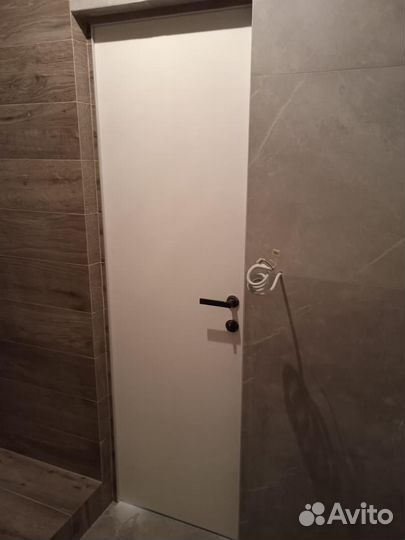 Скрытые двери под покраску