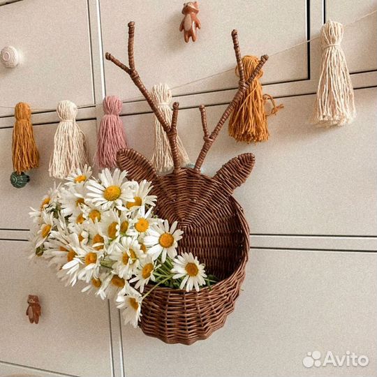 Плетеные изделия на заказ