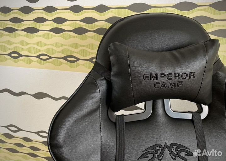 Компьютерное игровое кресло с массажем