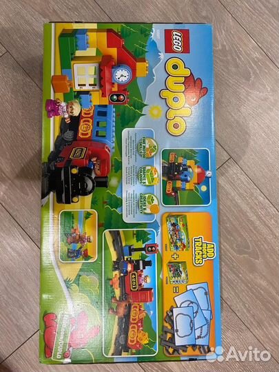 Lego duplo железная дорога