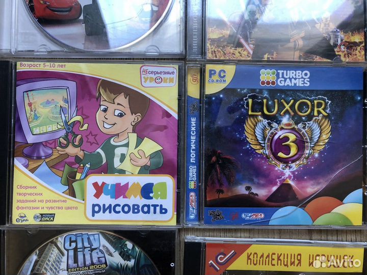 Обучающие компьюторные игры