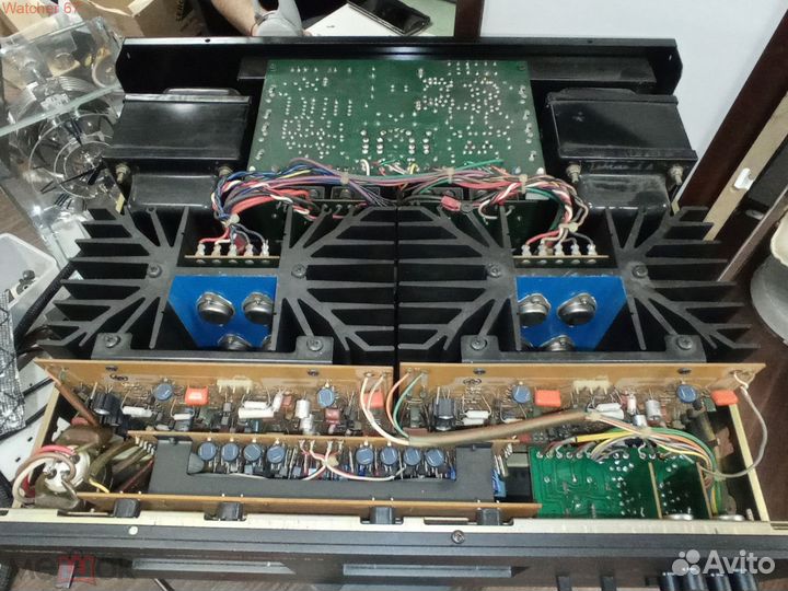 Усилитель мощности оконечник Yamaha B-2 Топовый