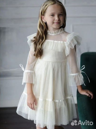 Платье для девочки нарядное