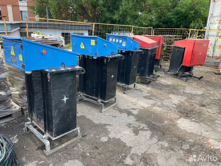 Трансформатор для прогрева бетона ктпто-80А