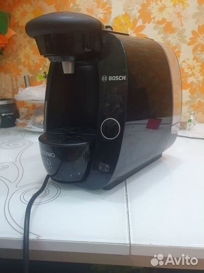Кофемашина bosch tassimo