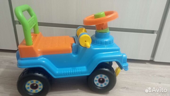 Детская машина