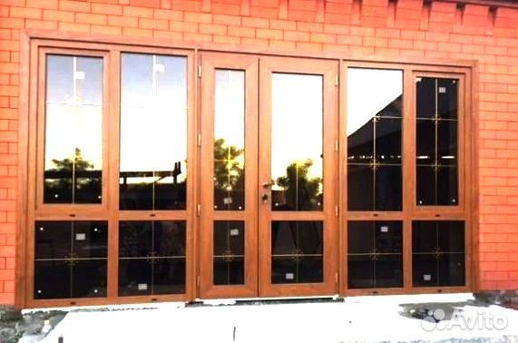 Пластиковые окна и двери арт 2.26