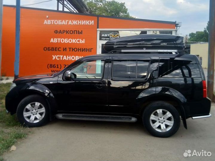 Багажник автобокс на крышу автомобиля Форд Ford Ga