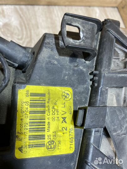 Комплект ксеноновых фар BMW E46 рестайлинг