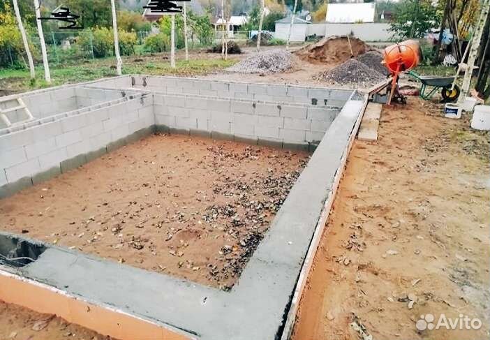 Несъёмная опалубка.Фундамент.Цоколь.Забор.Блоки