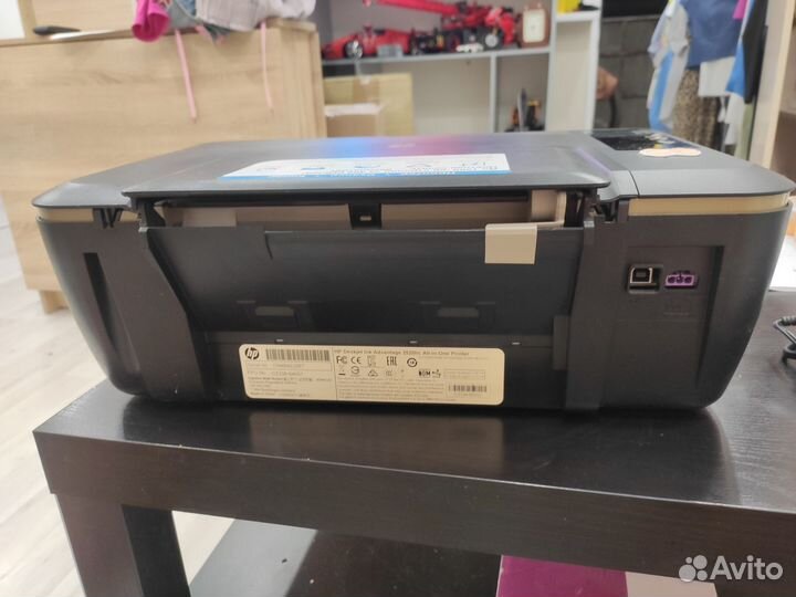 Принтер сканер HP Deskjet lnk Advantage 2520hc