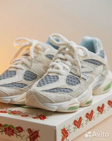 Кроссовки New Balance 9060 Bricks Wood