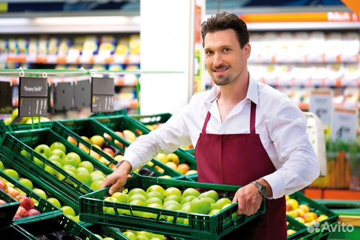 Сотрудник торгового зала