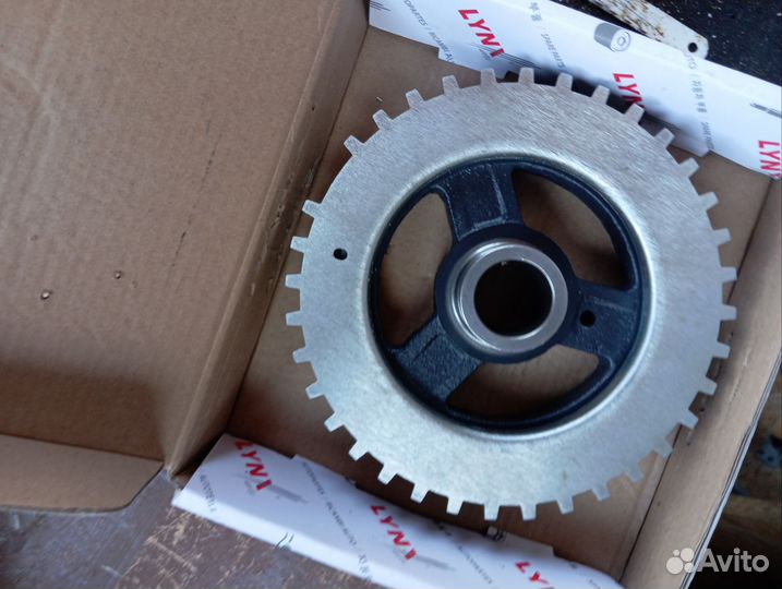 Шкив ременной коленчатого вала Mazda 6 Mazda MPV