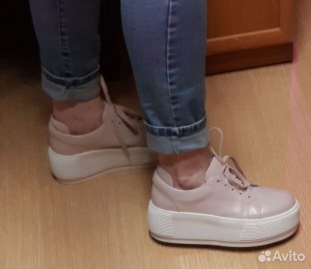 Кеды женские Abricot 38 размер