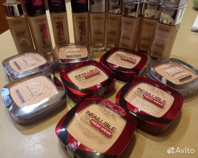 Loreal пудра L'oreal тональный крем