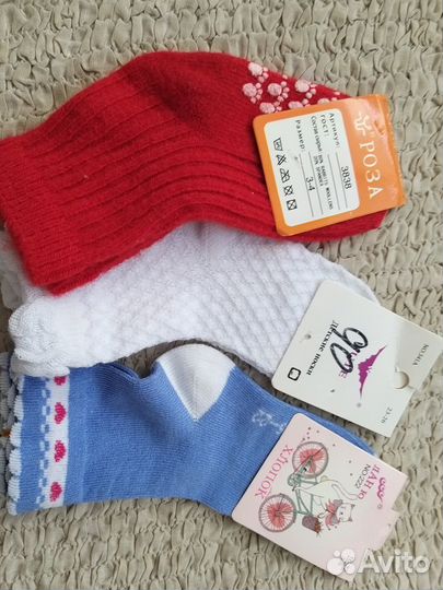 Новые трусики, носочки 86-92-98